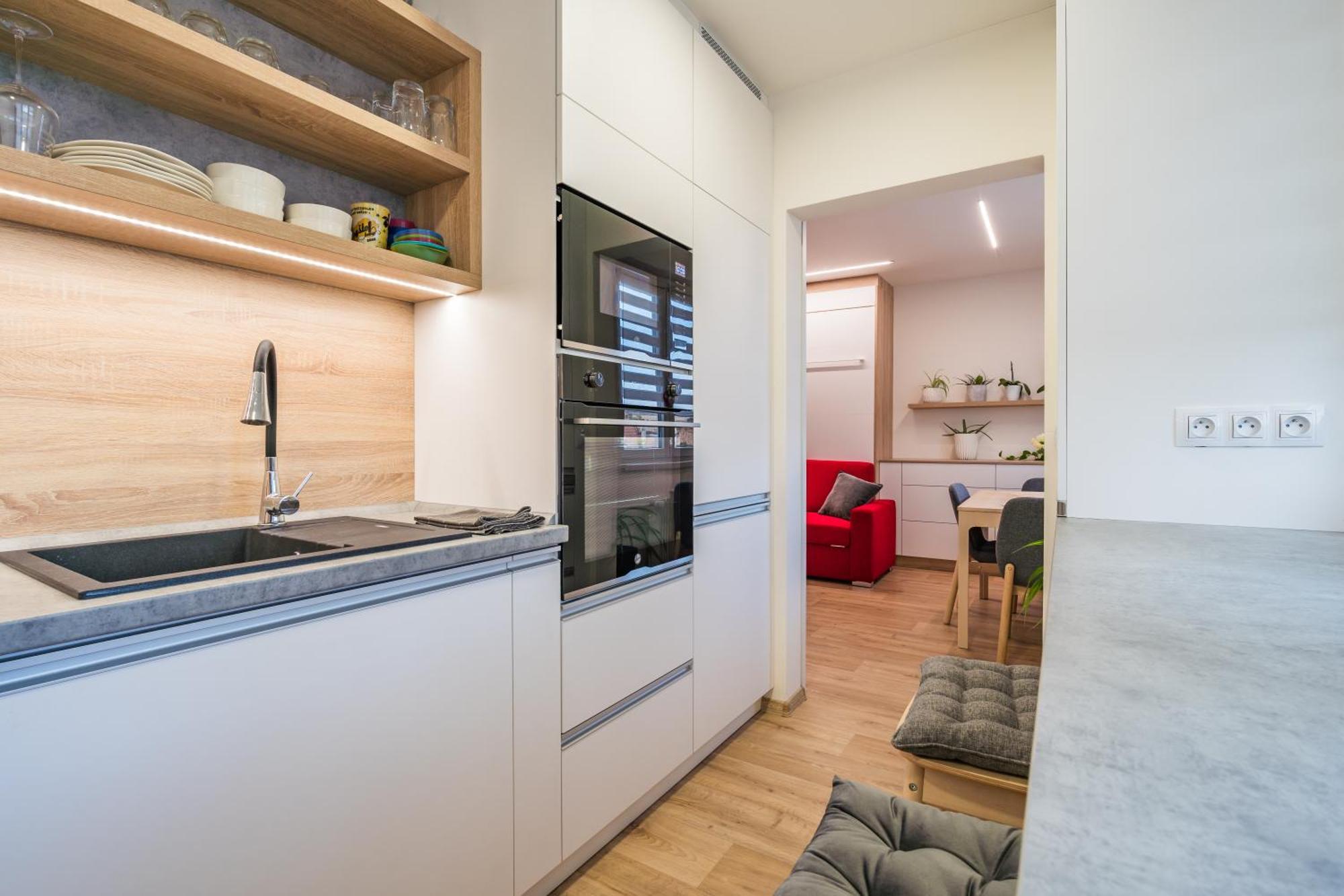 Apartman Na Zahradni 基约夫 外观 照片