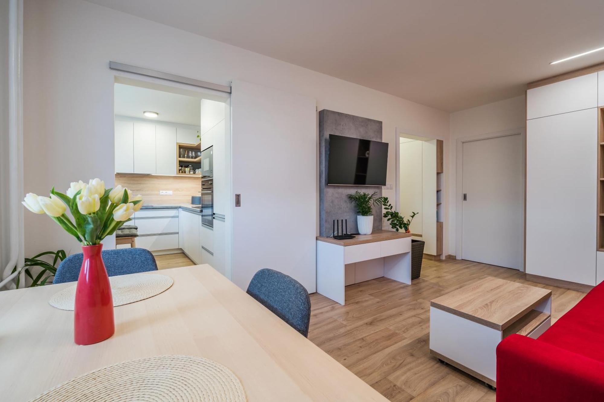 Apartman Na Zahradni 基约夫 外观 照片