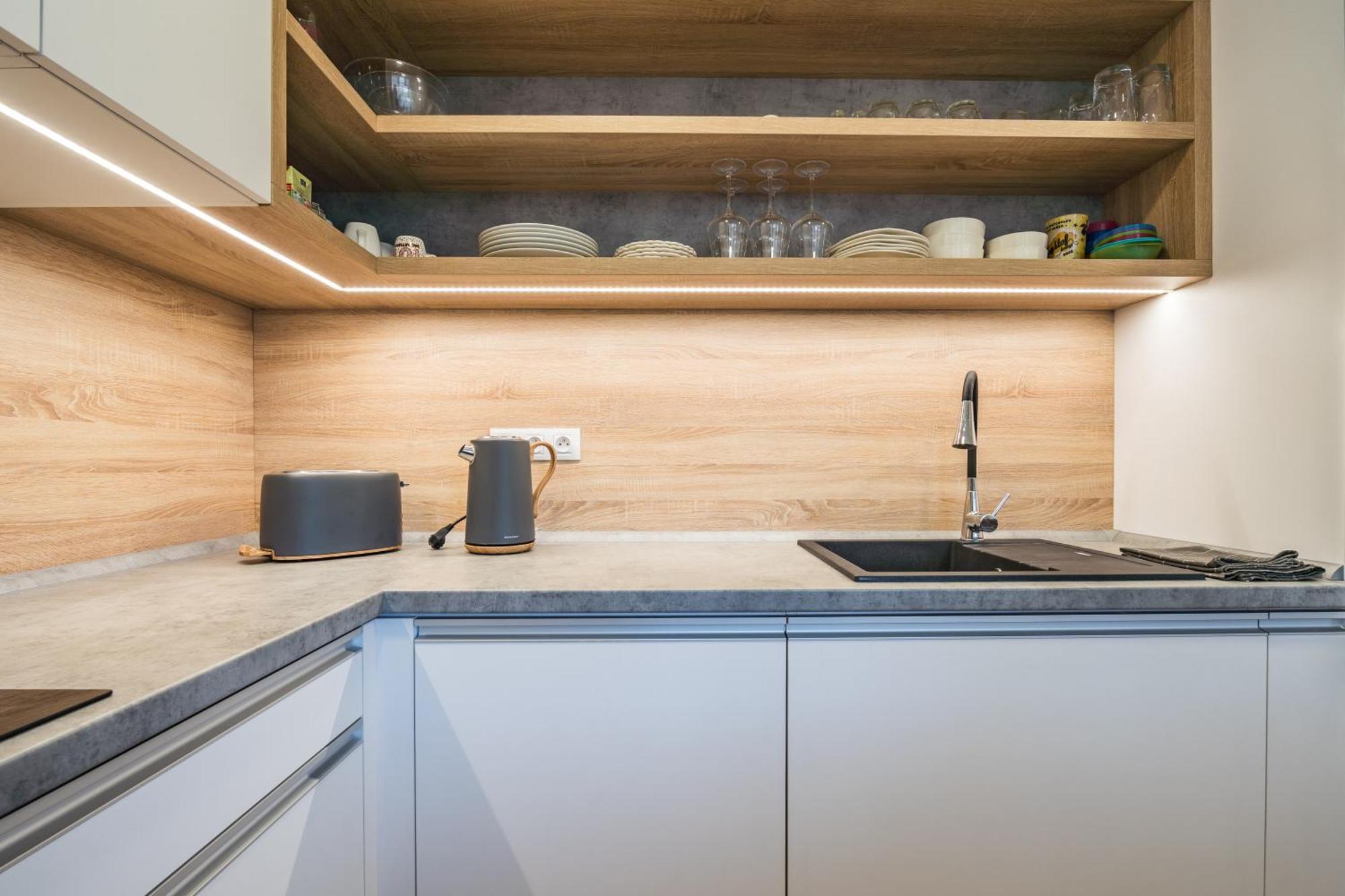 Apartman Na Zahradni 基约夫 外观 照片