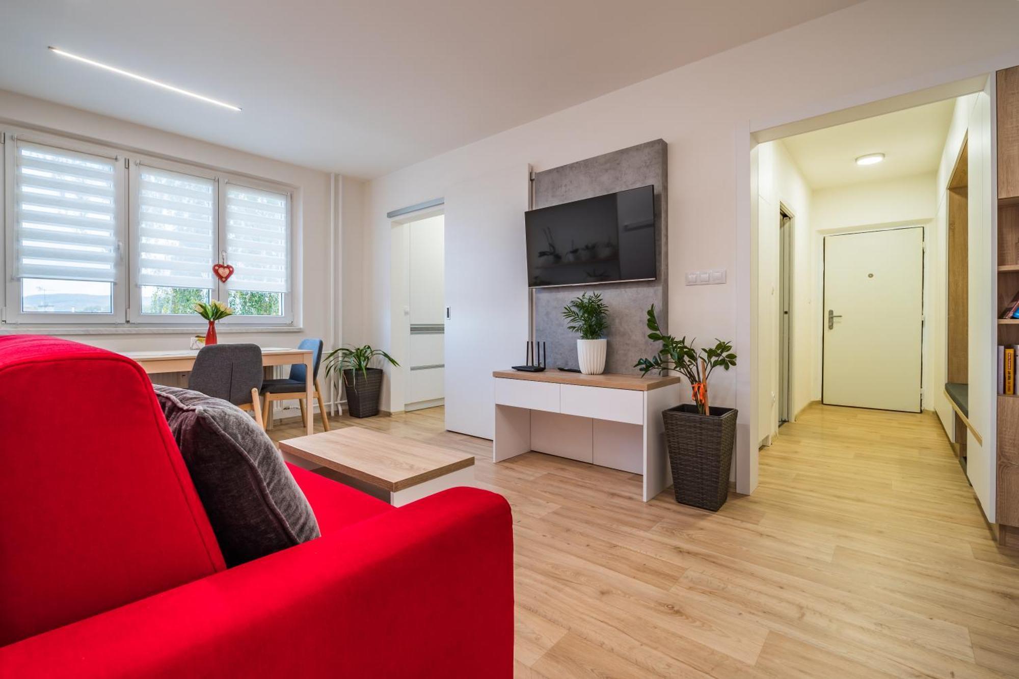 Apartman Na Zahradni 基约夫 外观 照片