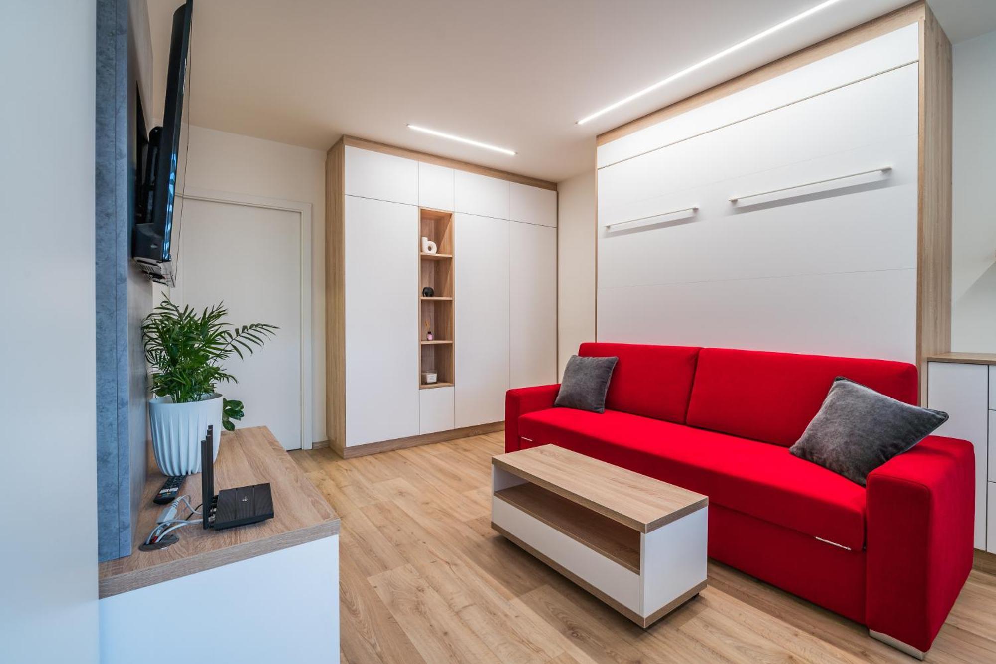 Apartman Na Zahradni 基约夫 外观 照片